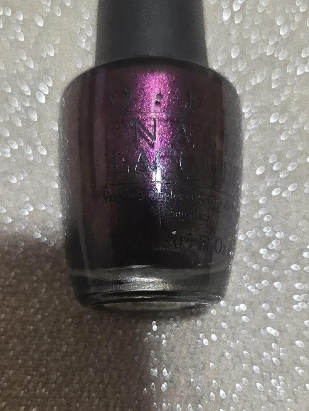 OPI Metallic Berry Plum Nail Polish